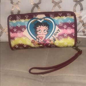 SOLD IN LIVE SHOW Rare find Betty Boop Wallet